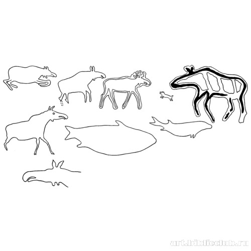 Петроглифы Ангары