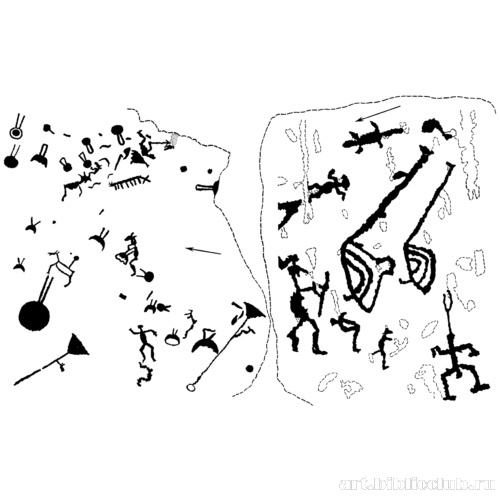 Петроглифы Онежского озера