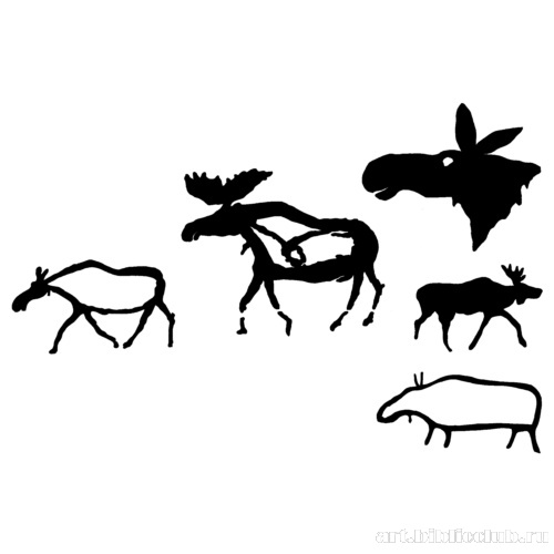 Петроглифы Лены (Ленские писаницы)