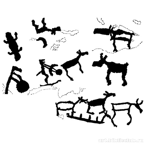 Антропо-зооморфная фигурка