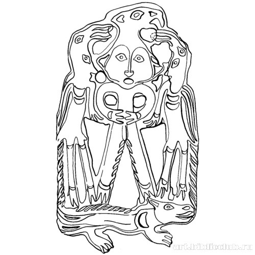 Антропо-зооморфная фигурка