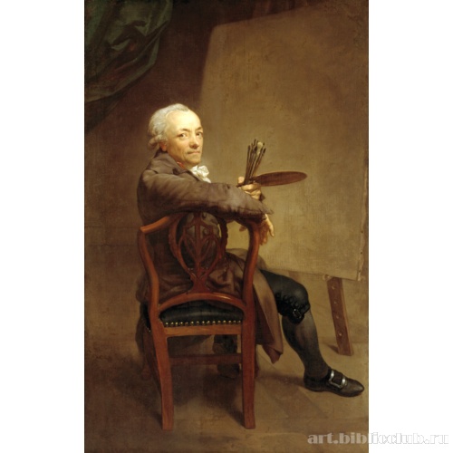 Автопортрет в возрасте 58 лет