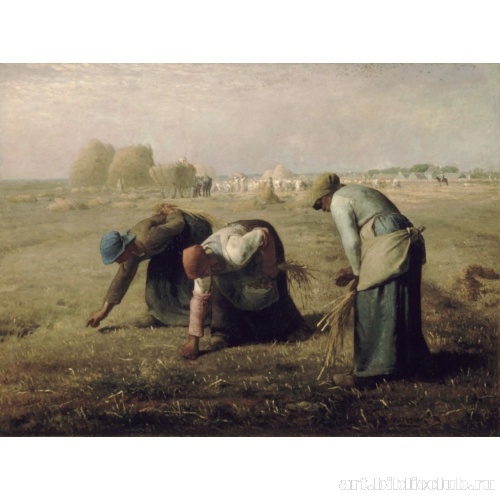 Собирательницы колосьев