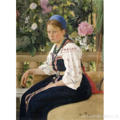 Портрет C.Ф. Мамонтовой