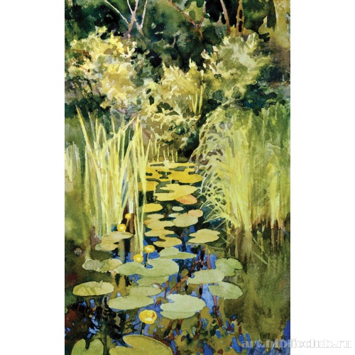 Заводь в Абрамцеве