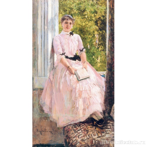 Портрет Т.С. Любатович