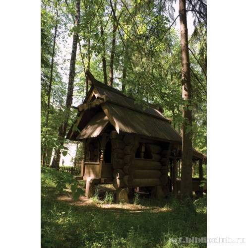 Избушка на курьих ножках