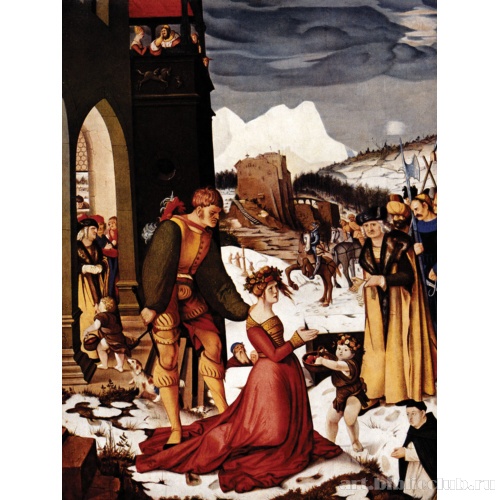 Мучение святой Доротеи