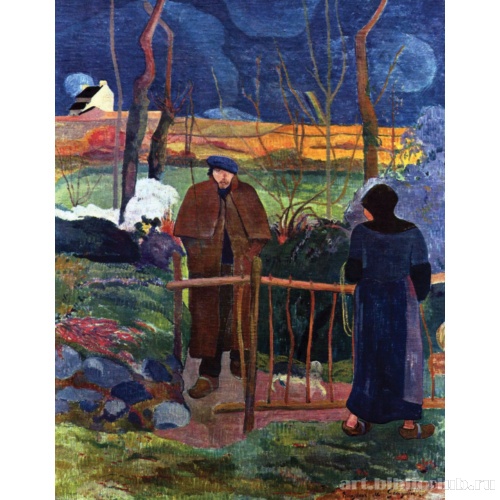 Доброе утро, господин Гоген!