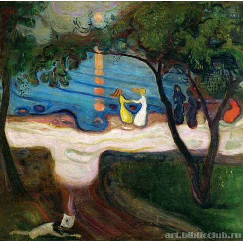 Танец на берегу