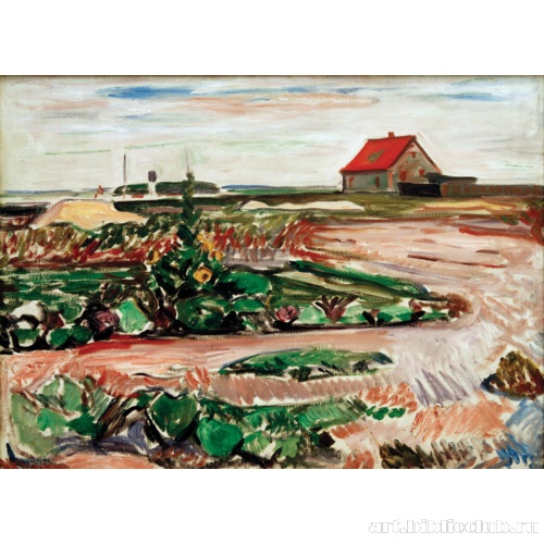 Пейзаж в Травемюнде