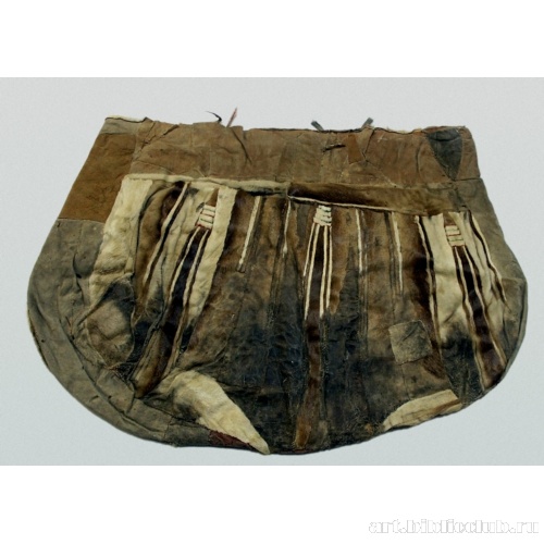 Пад. Вид сзади