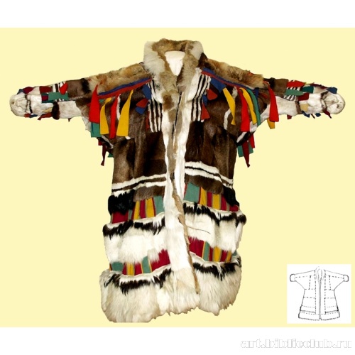 Паница (таряв паны). Вид спереди