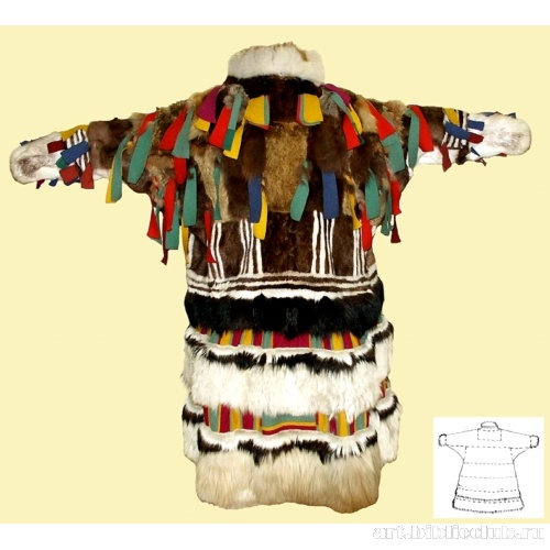 Паница (таряв паны). Вид сзади