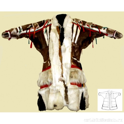 Паница (таряв паны). Вид спереди