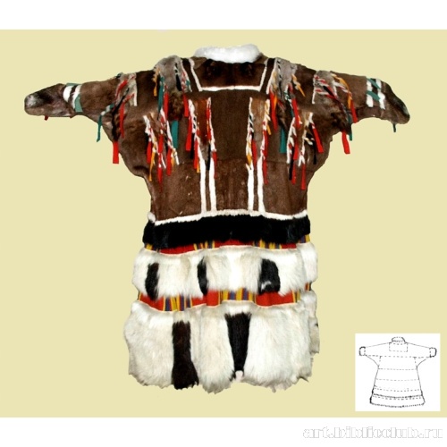 Паница (таряв паны). Вид сзади