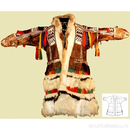 Паница (пена' паны). Вид спереди