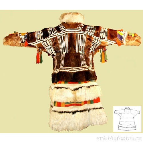 Паница (пена' паны). Вид сзади