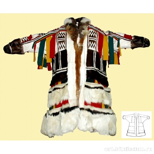 Паница (пена' паны). Вид спереди