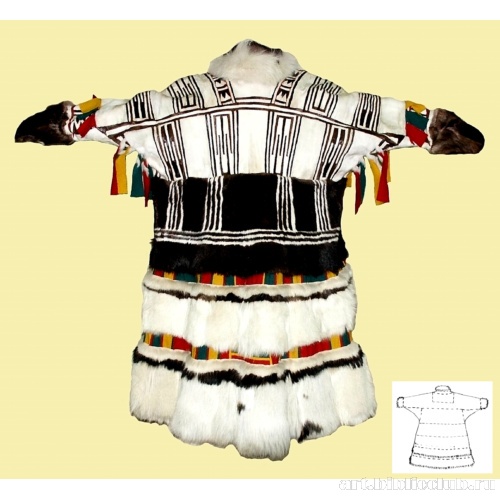 Паница (пена' паны). Вид сзади