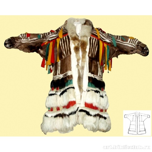 Паница (таряв паны). Вид спереди