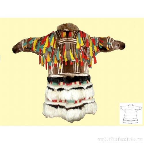 Паница (таряв паны). Вид сзади