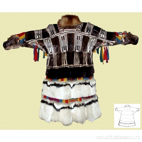 Паница (пена паны). Вид сзади