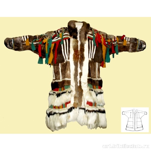 Паница (таряв паны). Вид спереди