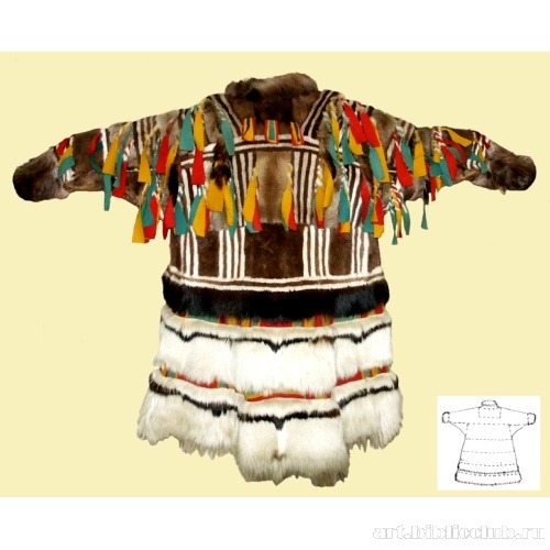 Паница (таряв паны). Вид сзади