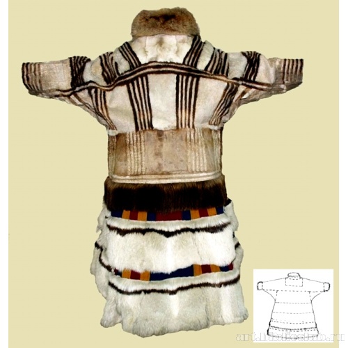 Паница. Вид сзади