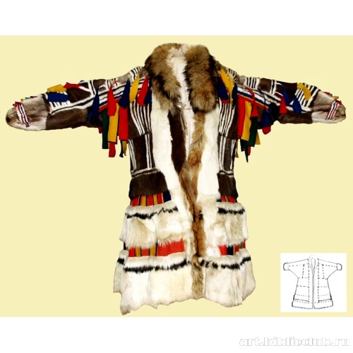 Паница (таряв паны). Вид спереди