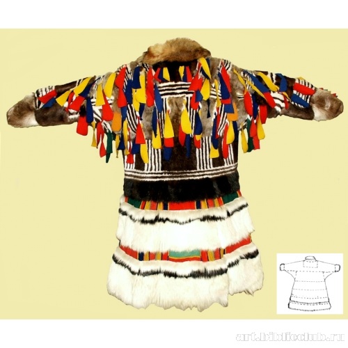 Паница (таряв паны). Вид сзади