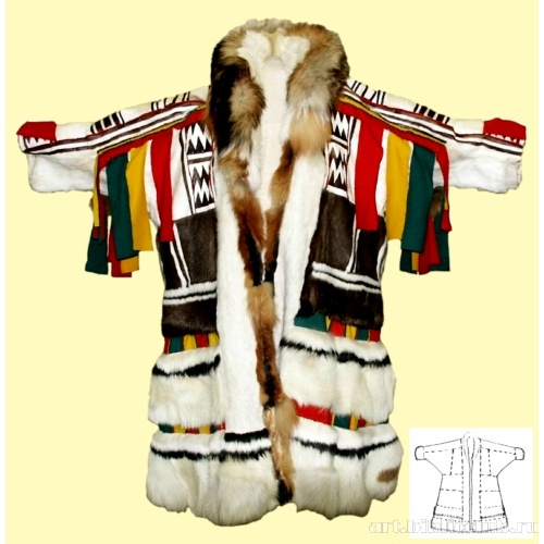 Паница (пена паны). Вид спереди