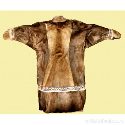 Паница (не паны). Вид сзади