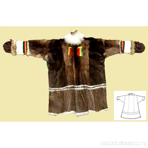 Паница (не нацекы паны). Вид сзади