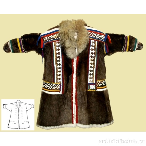 Паница (не нацекы паны). Вид спереди