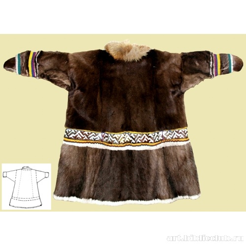 Паница (не нацекы паны). Вид сзади