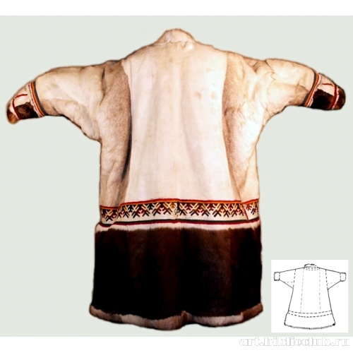 Паница. Вид сзади