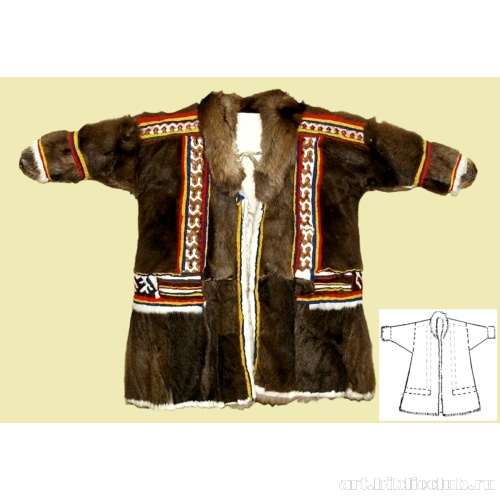 Паница (не нацекы паны). Вид спереди