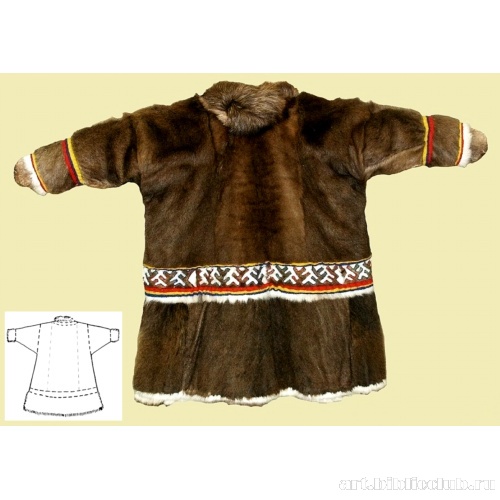 Паница (не нацекы паны). Вид сзади