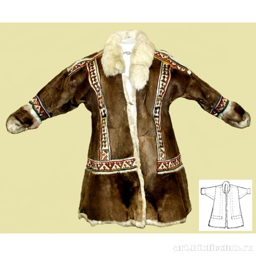 Паница (не нацекы паны). Вид спереди