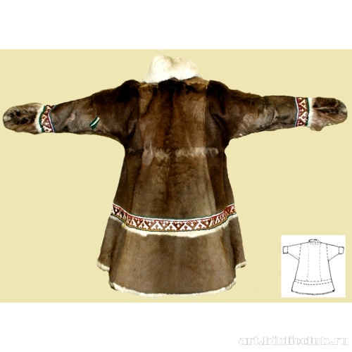 Паница (не нацекы паны). Вид сзади