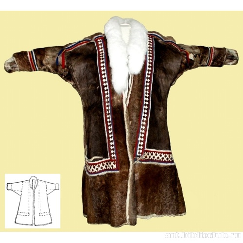 Паница (не паны). Вид спереди