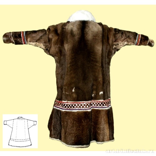 Паница (не паны). Вид сзади