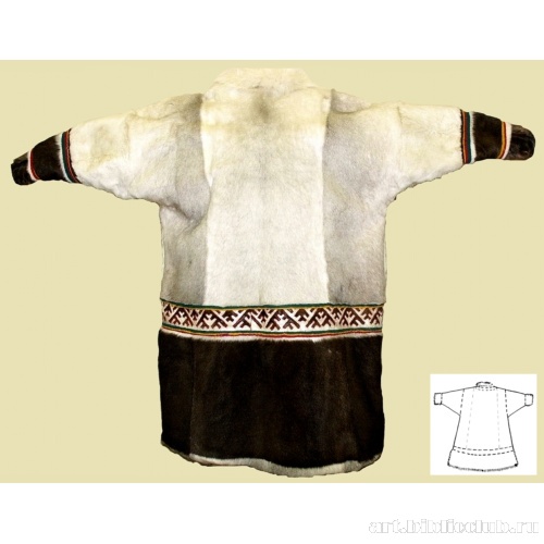 Паница. Вид сзади