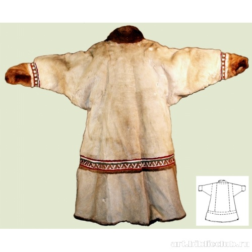 Паница. Вид сзади