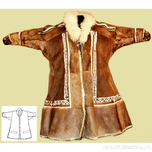 Паница (не паны). Вид спереди