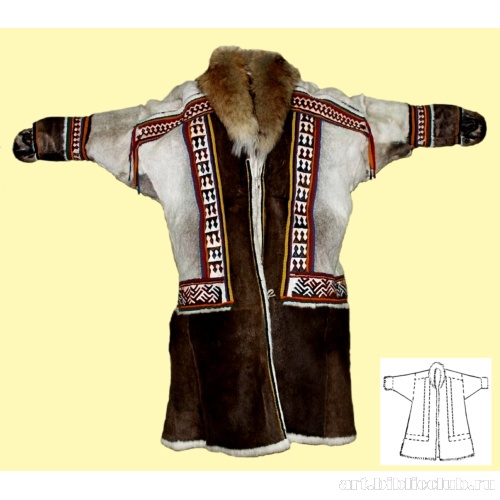 Паница. Вид спереди