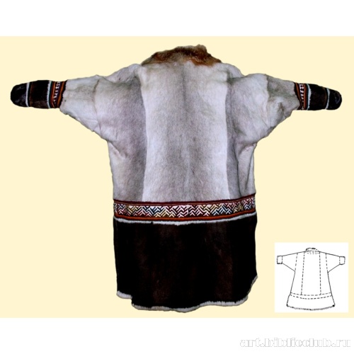 Паница. Вид сзади