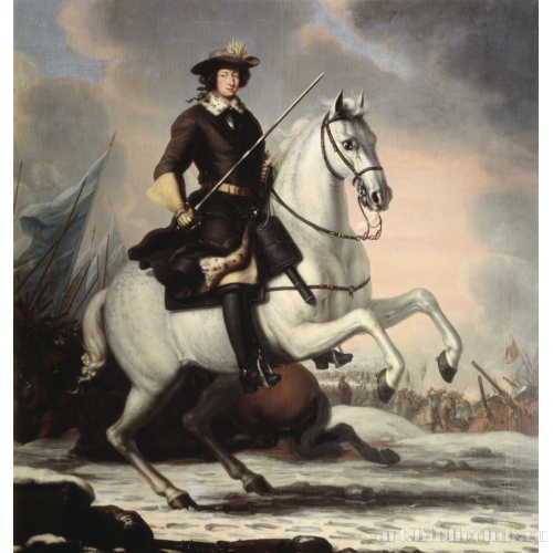 Карл XI, 1655-1697, король Швеции